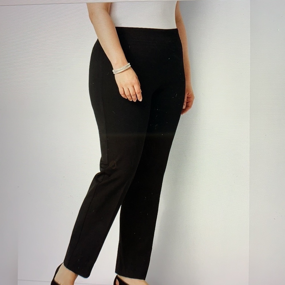 Talbots Black Straight Leg Pants-22W